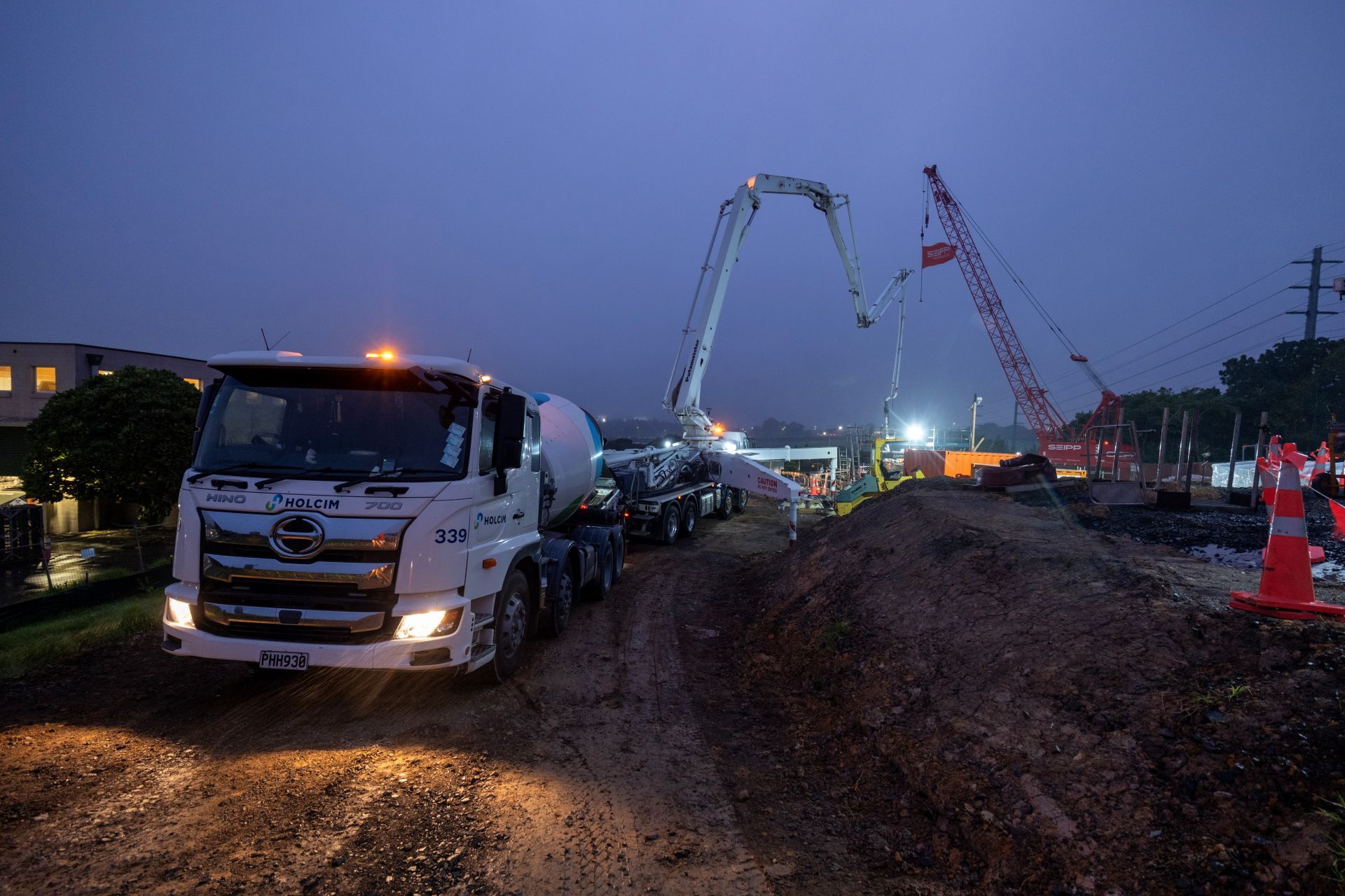 57,000 litres of concrete poured to lock in the walls of the confluence chamber.jpg