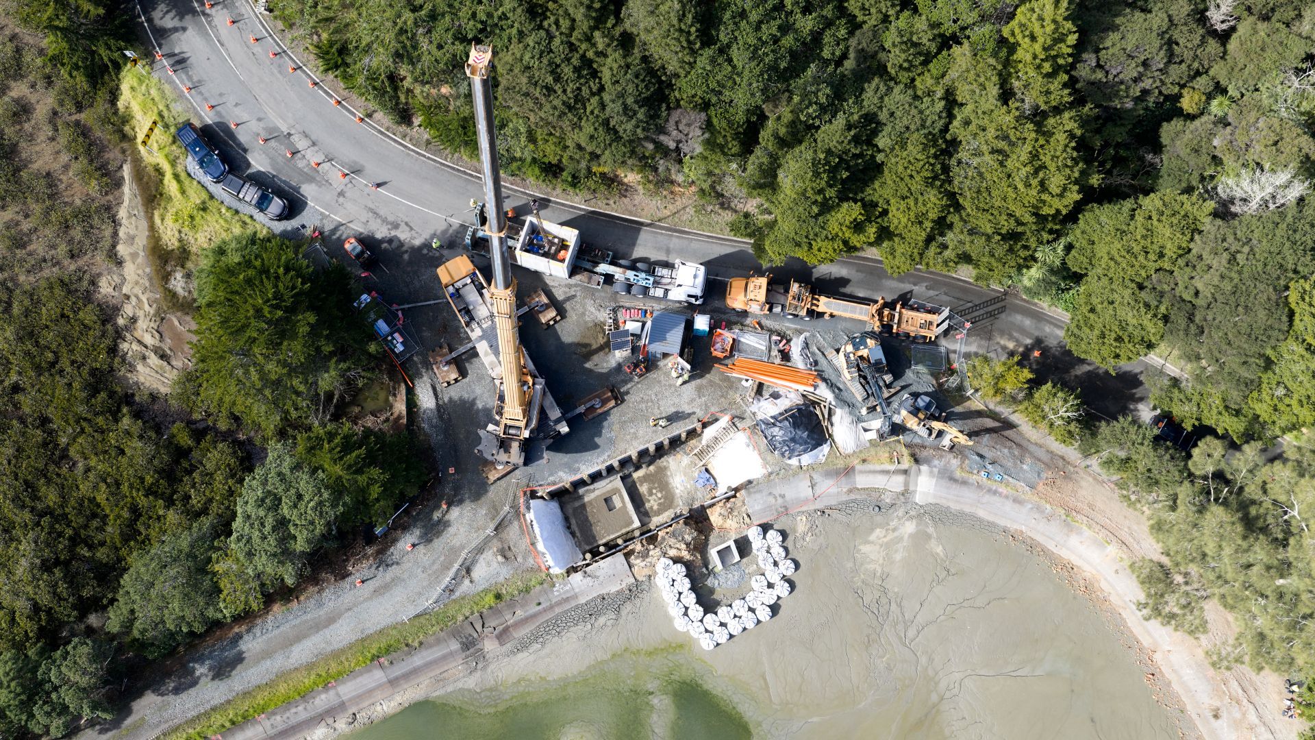 Waiwera upgrades reach milestone, bringing cleaner waterways one step closer cover
