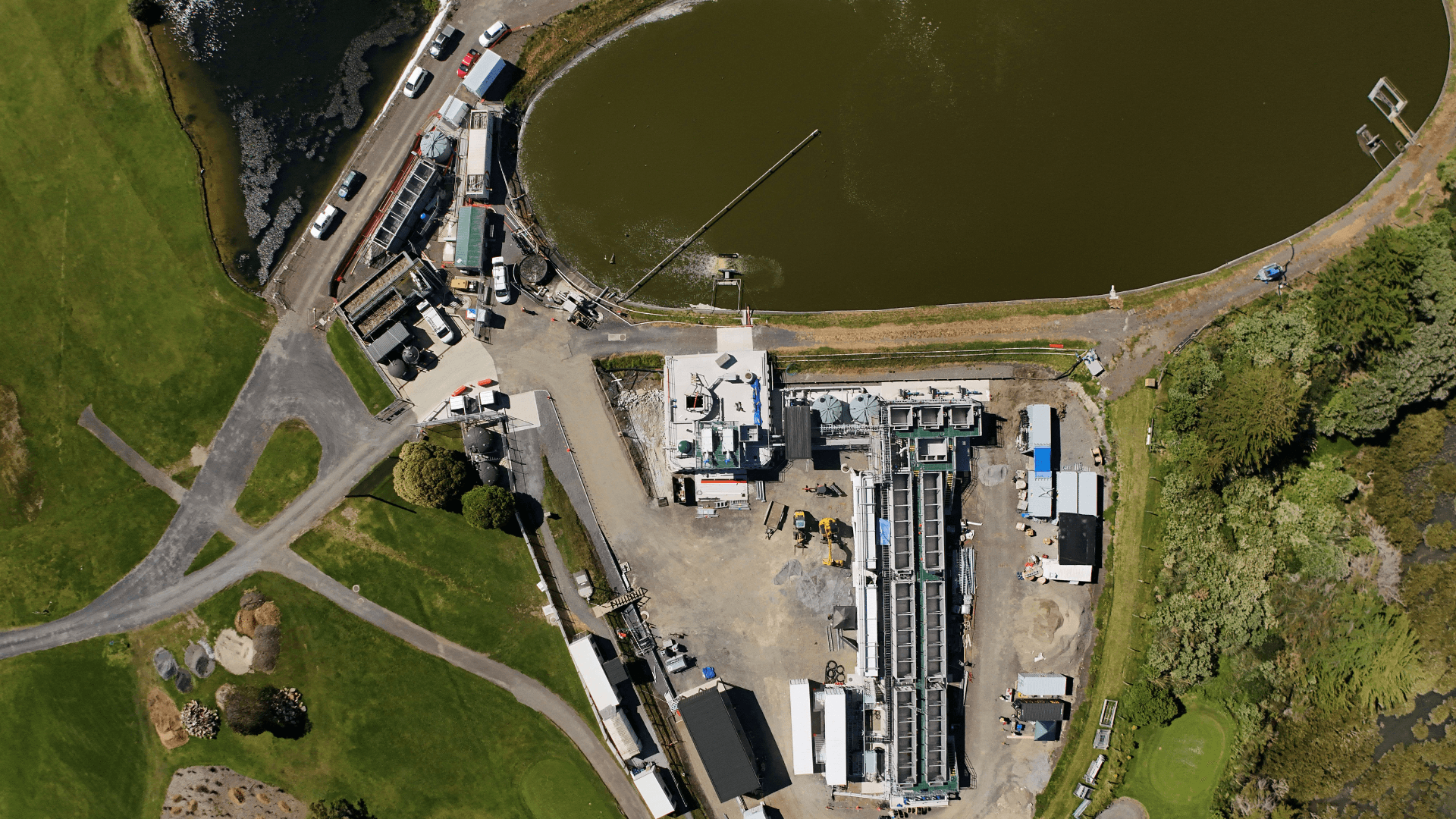 Switchgear cabins installed as Clarks Beach Wastewater Treatment Plant prepares for commissioning cover