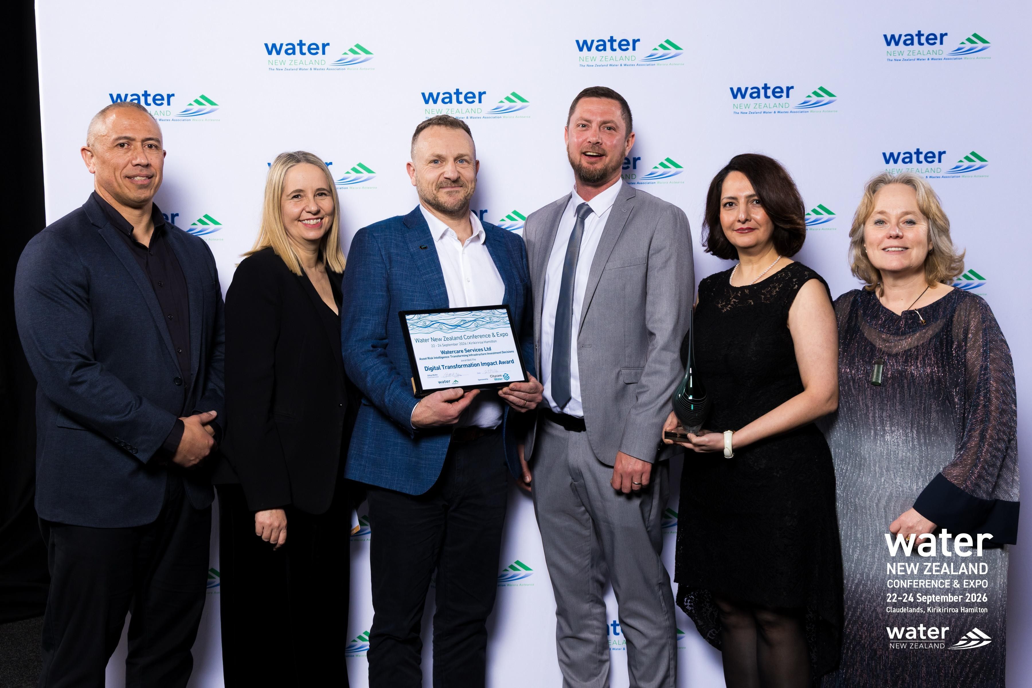 Watercare recognised nationally for infrastructure, innovation and operational excellence cover