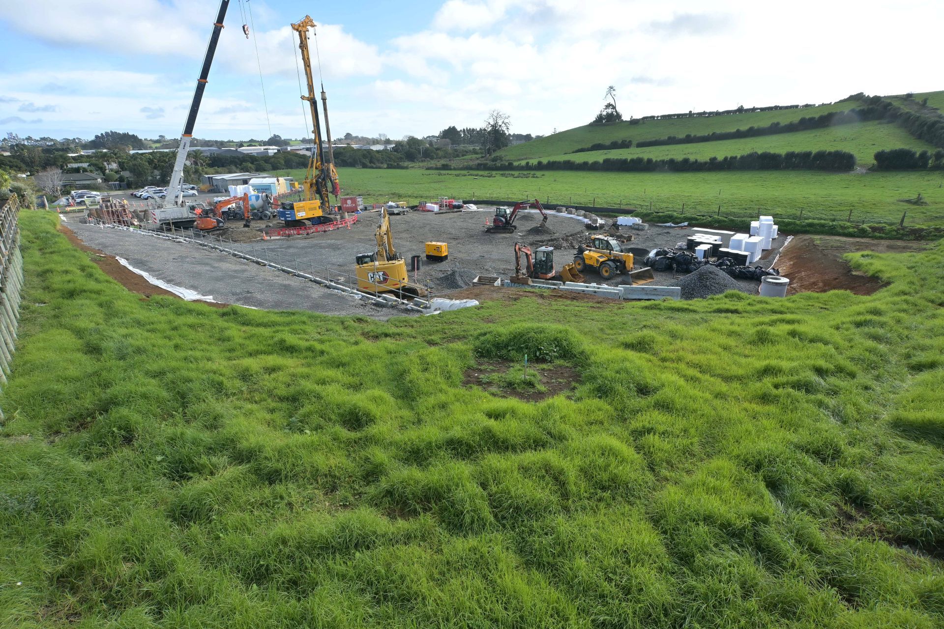 Major wastewater upgrade underway in Pukekohe, with temporary parking changes from Monday cover
