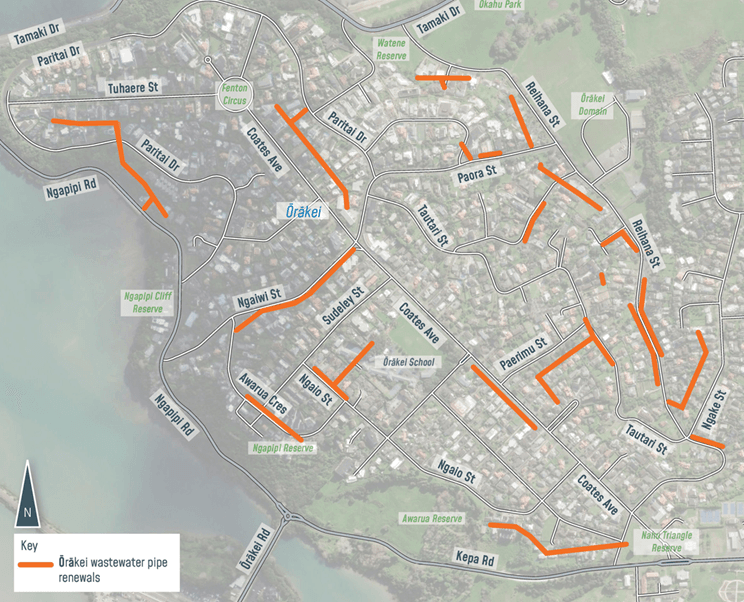Orakei-wastewater-pipe