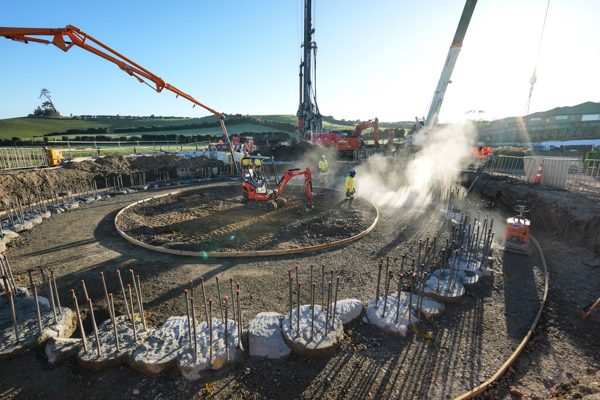 Building for growth: major wastewater upgrade moves into next phase in Pukekohe cover
