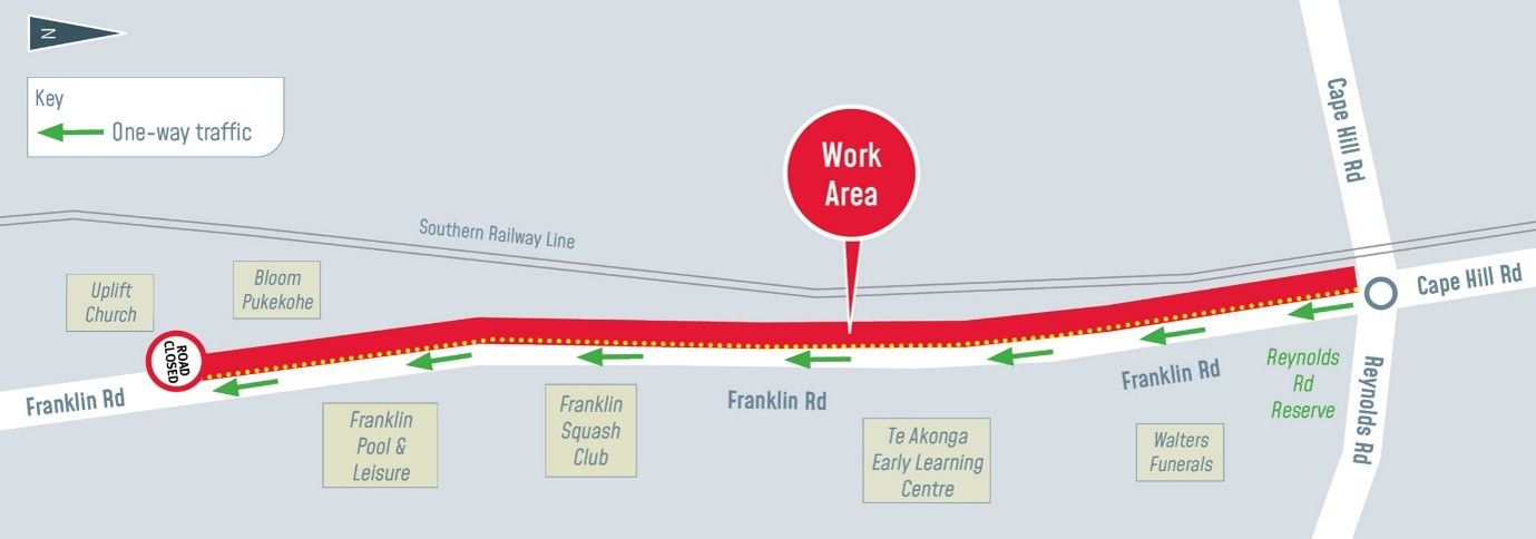 Pukekohe North - Franklin Road Map.jpg