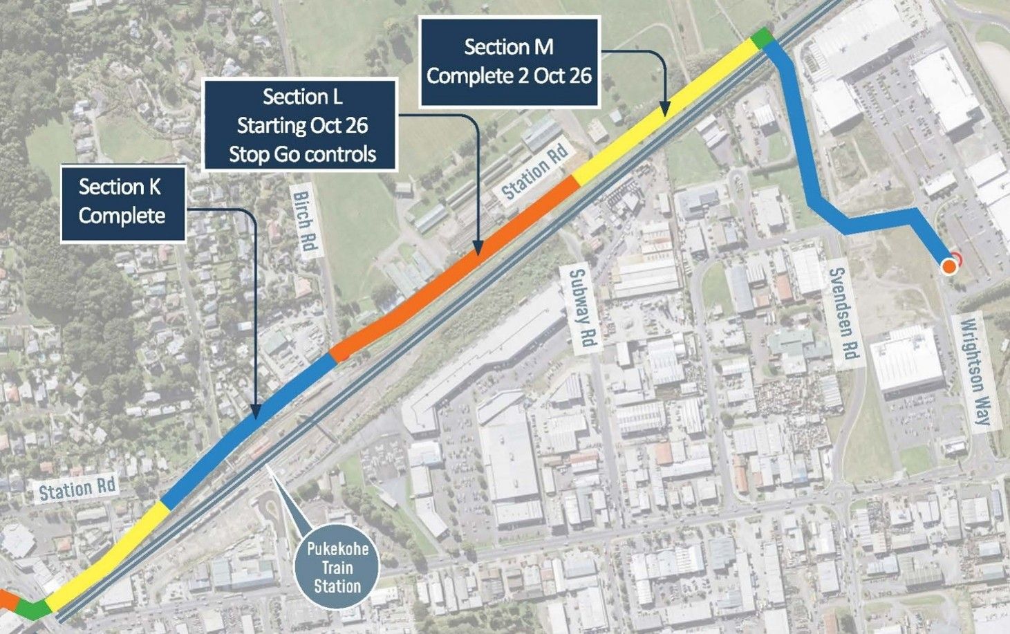 Pukekohe North - Station Road Map.jpg