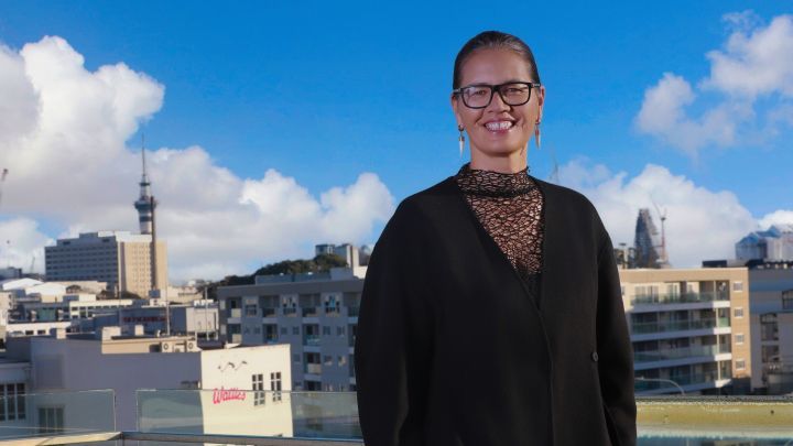 Photo of Watercare board member Rukumoana Schaafhausen