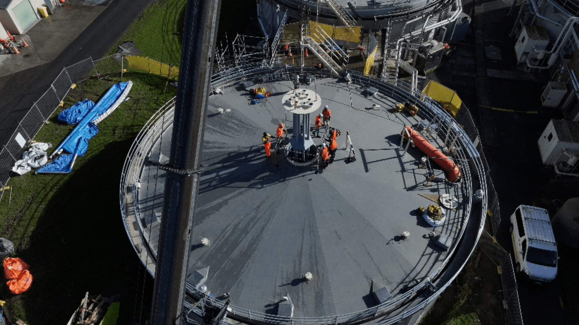 Critical renewals under way at Rosedale Wastewater Treatment Plant cover