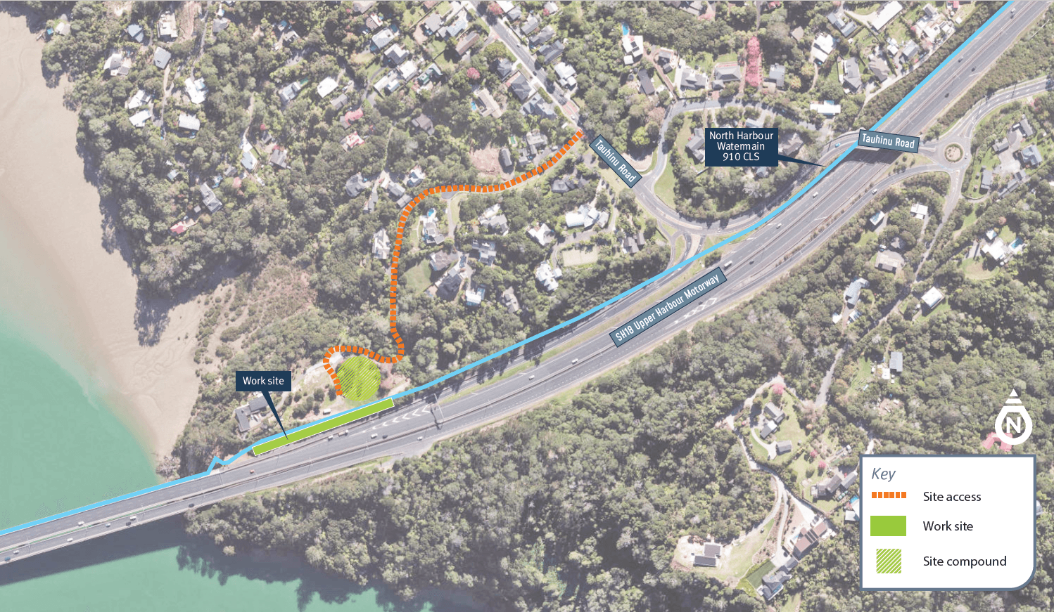 image for North Harbour 2 watermain project