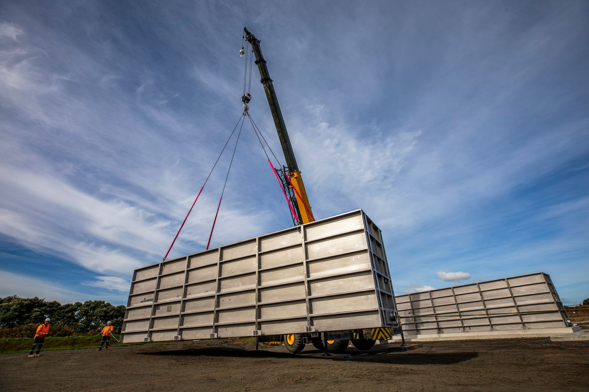 Higher quality wastewater treatment one step closer for Waiuku cover