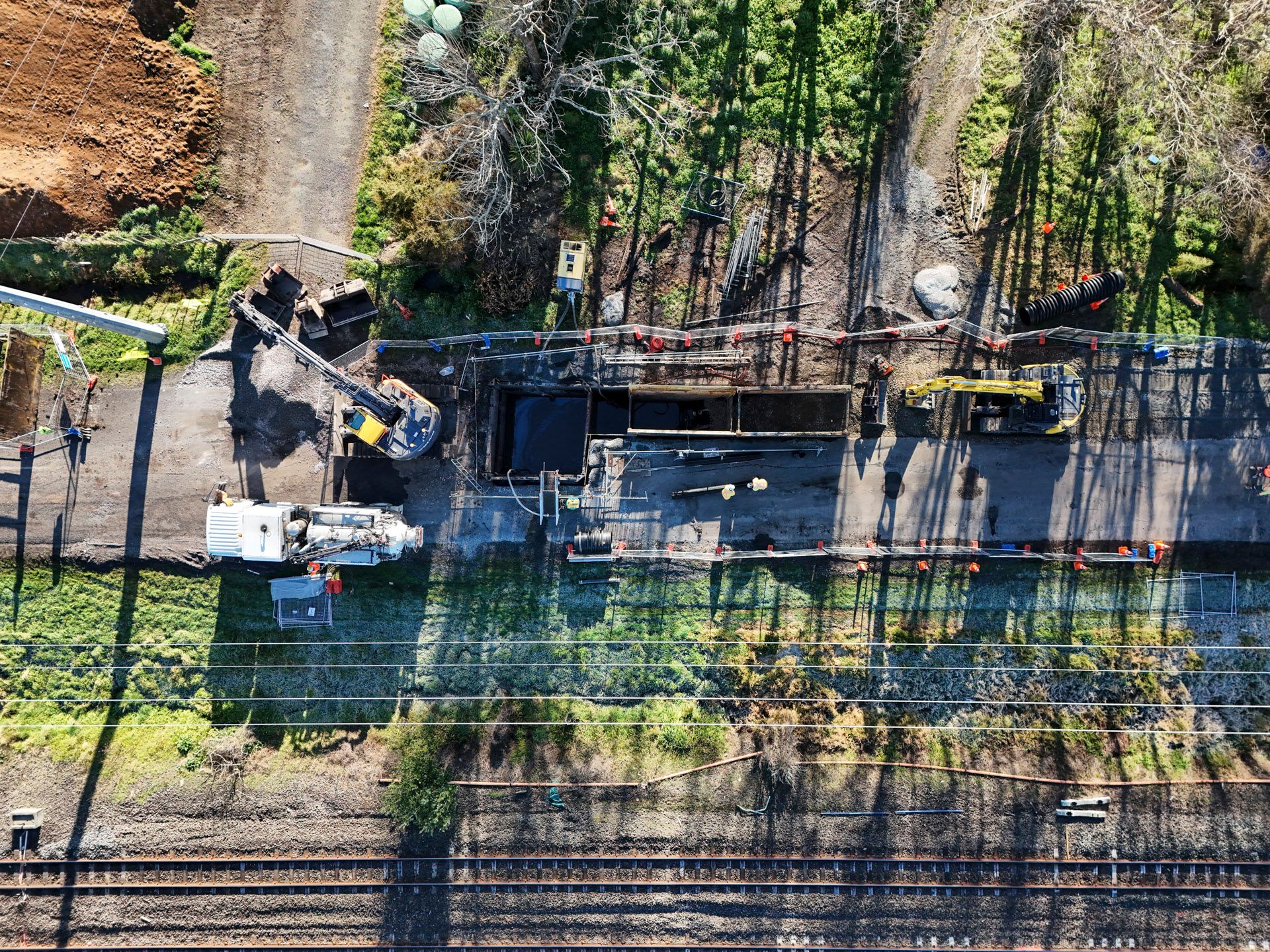 Wastewater transmission works along Station Road .jpg