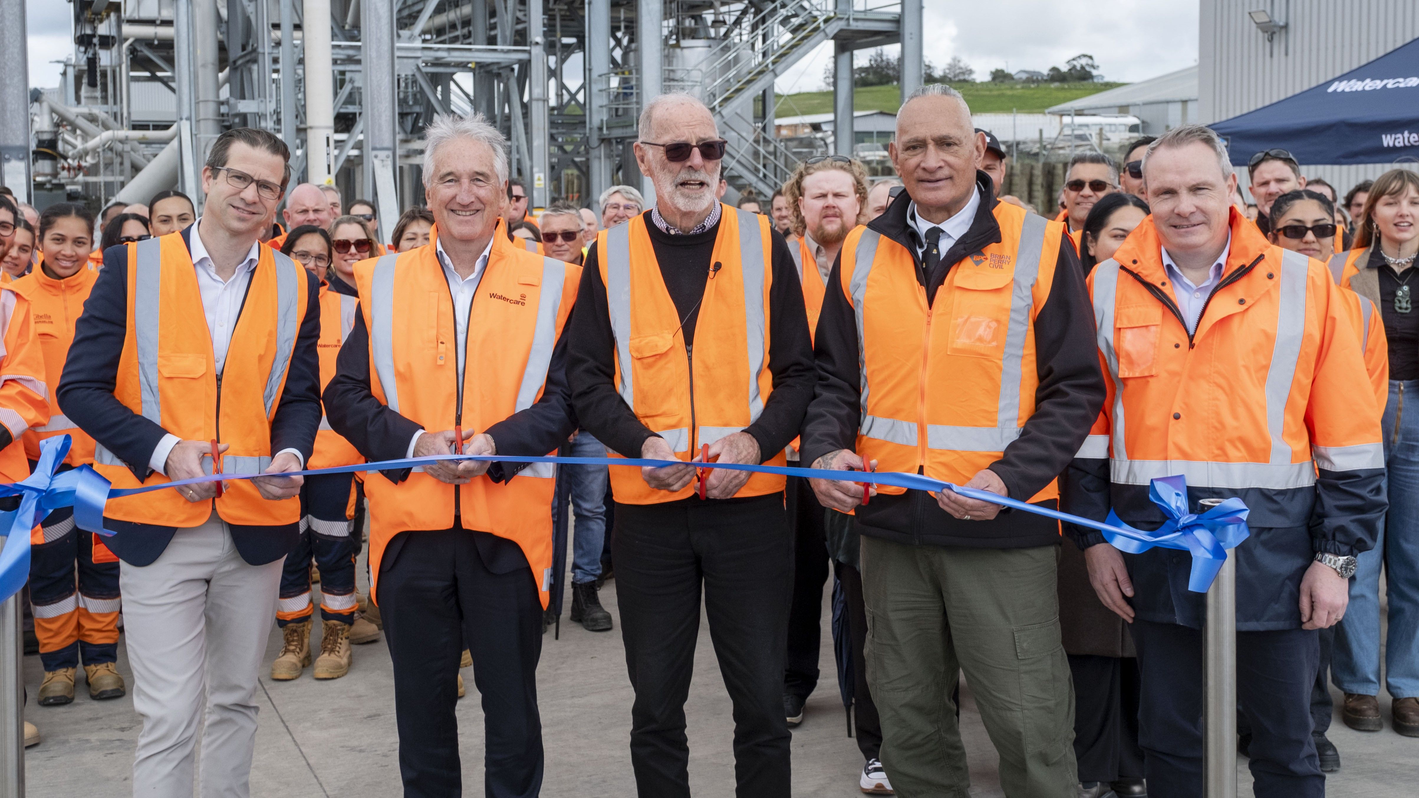 Watercare opens new treatment plant that transforms wastewater services for Warkworth and Snells/Algies communities cover