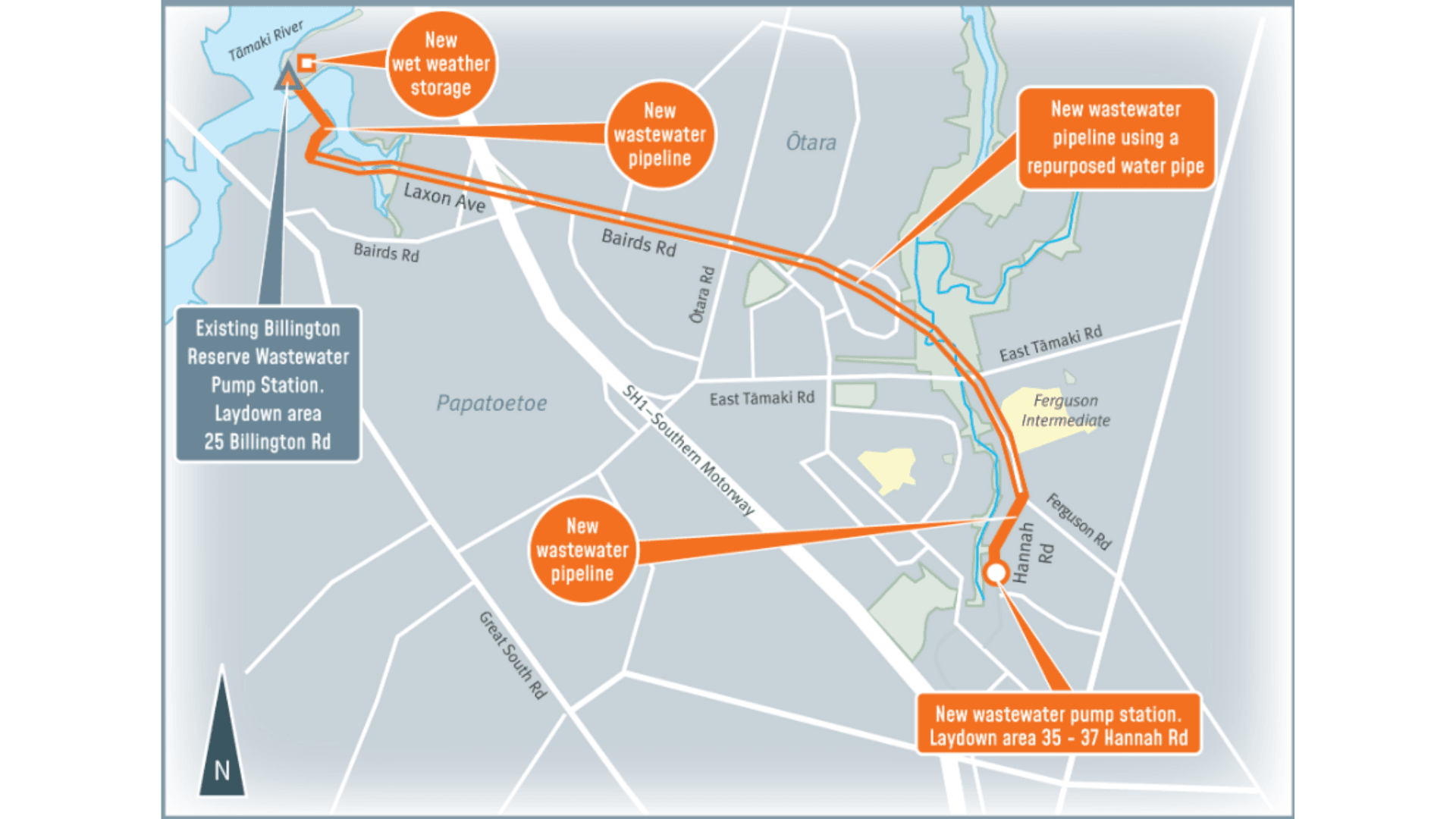 Watercare invests $95 million to boost Ōtara wastewater capacity and reduce overflows cover