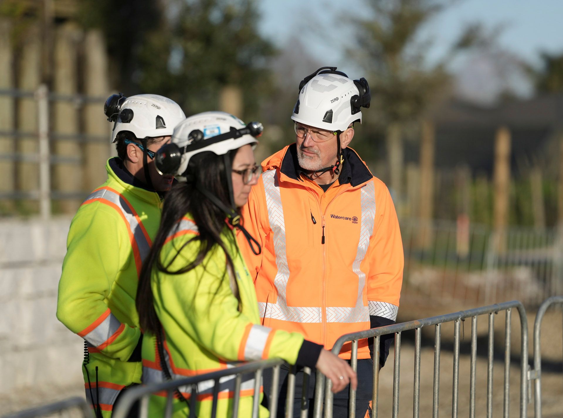 Watercare project manager Stephan Morkel at the Pukekohe North Wastewater Punmp Station .jpg