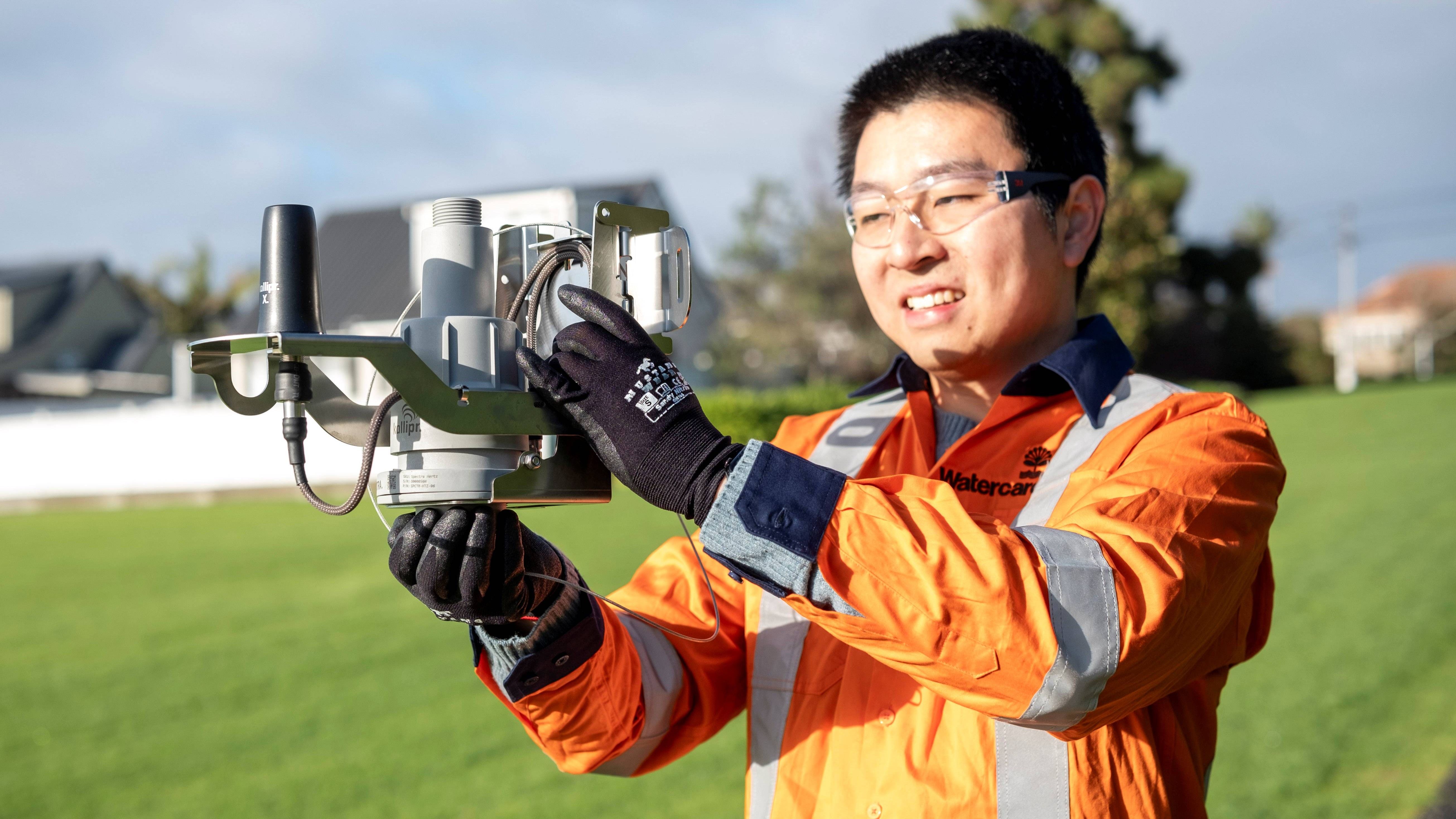 Watercare’s wastewater network smartens up with rollout of 5000 sensors cover