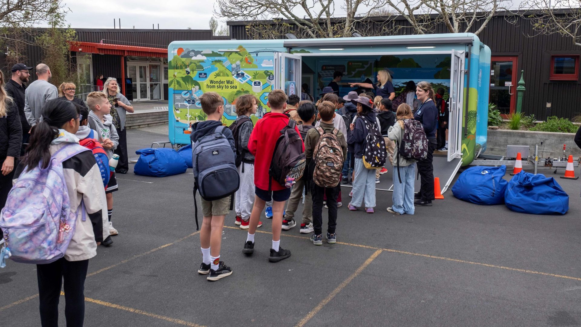 Watercare unveils Wonder Wai Discovery Centre at Balmoral School cover