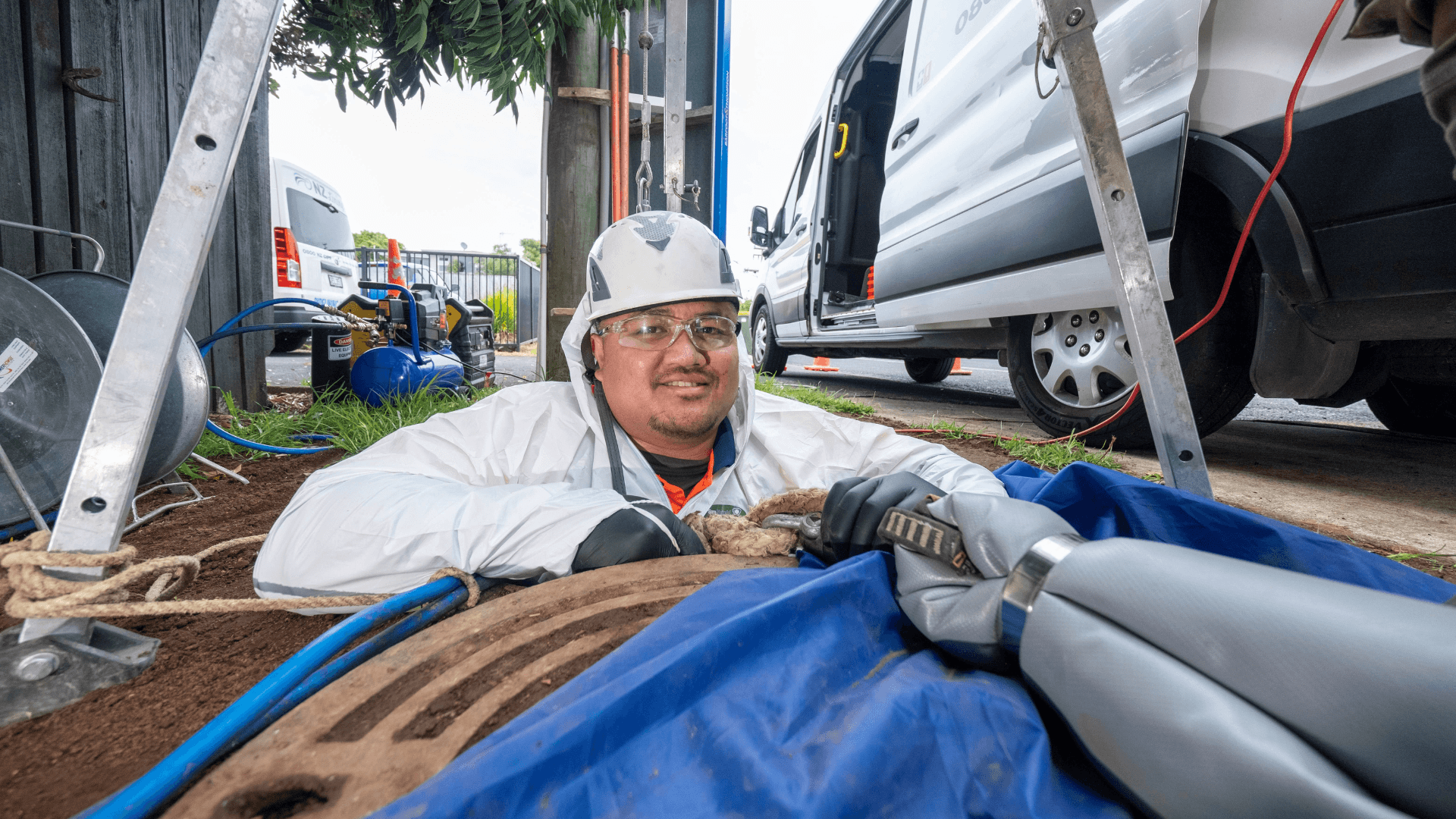 We complete critical wastewater renewal in Beachlands and Maraetai cover