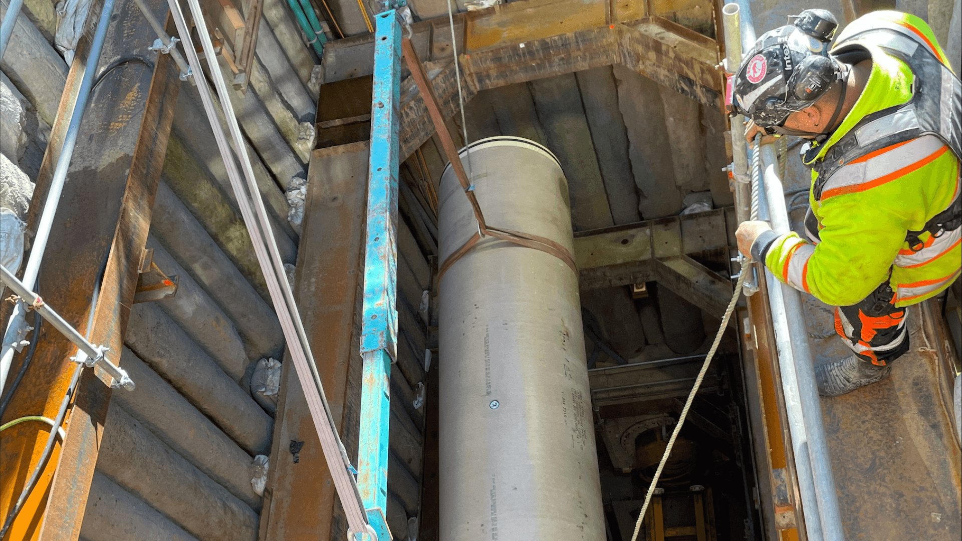 Tunnelling begins in Queen Street for $115m wastewater upgrade cover