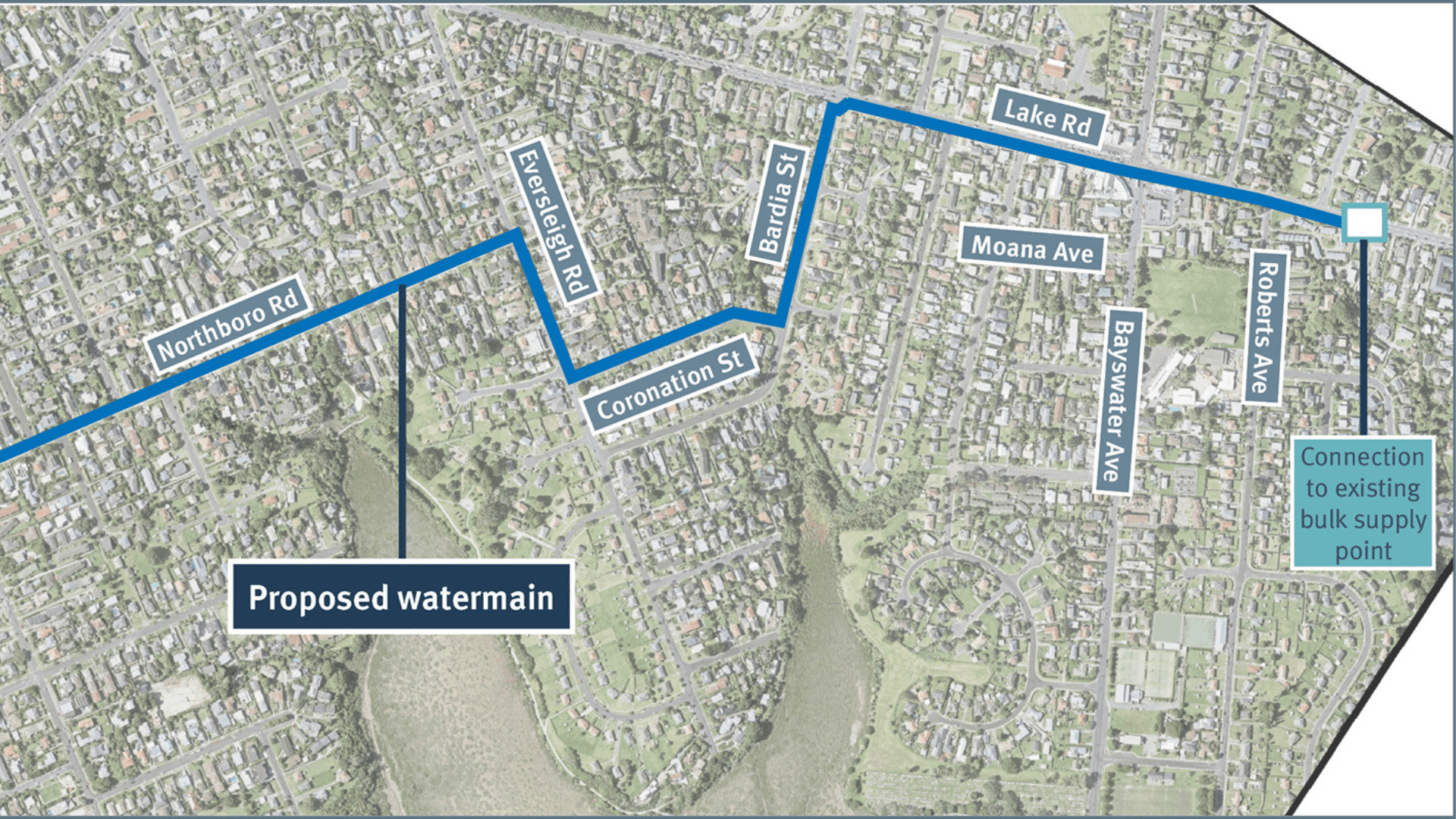 Geotechnical investigations begin for Devonport watermain upgrade cover