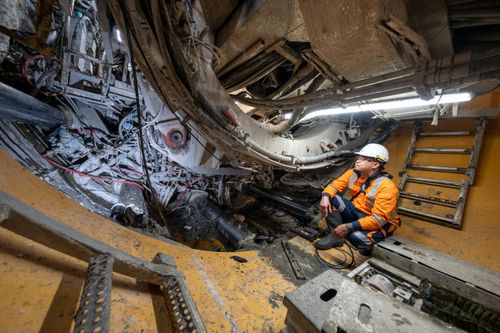Hiwa-i-te-Rangi is cleaned and refurbished before the second half of her journey - 2023