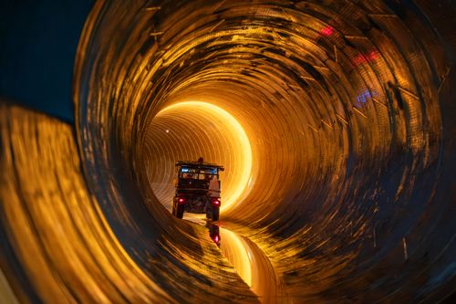 Final inspection of the Southern Section of tunnel - 2024