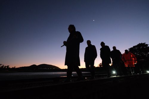 Blessing ceremony at Māngere site ahead of early excavation work - 2019