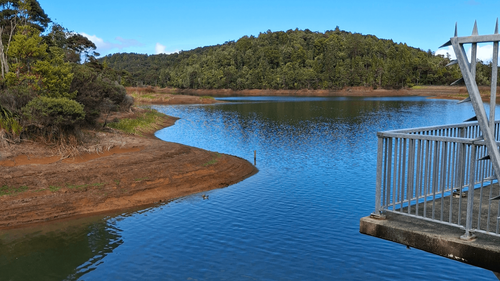 Waitakere Dam on 13 March 2025