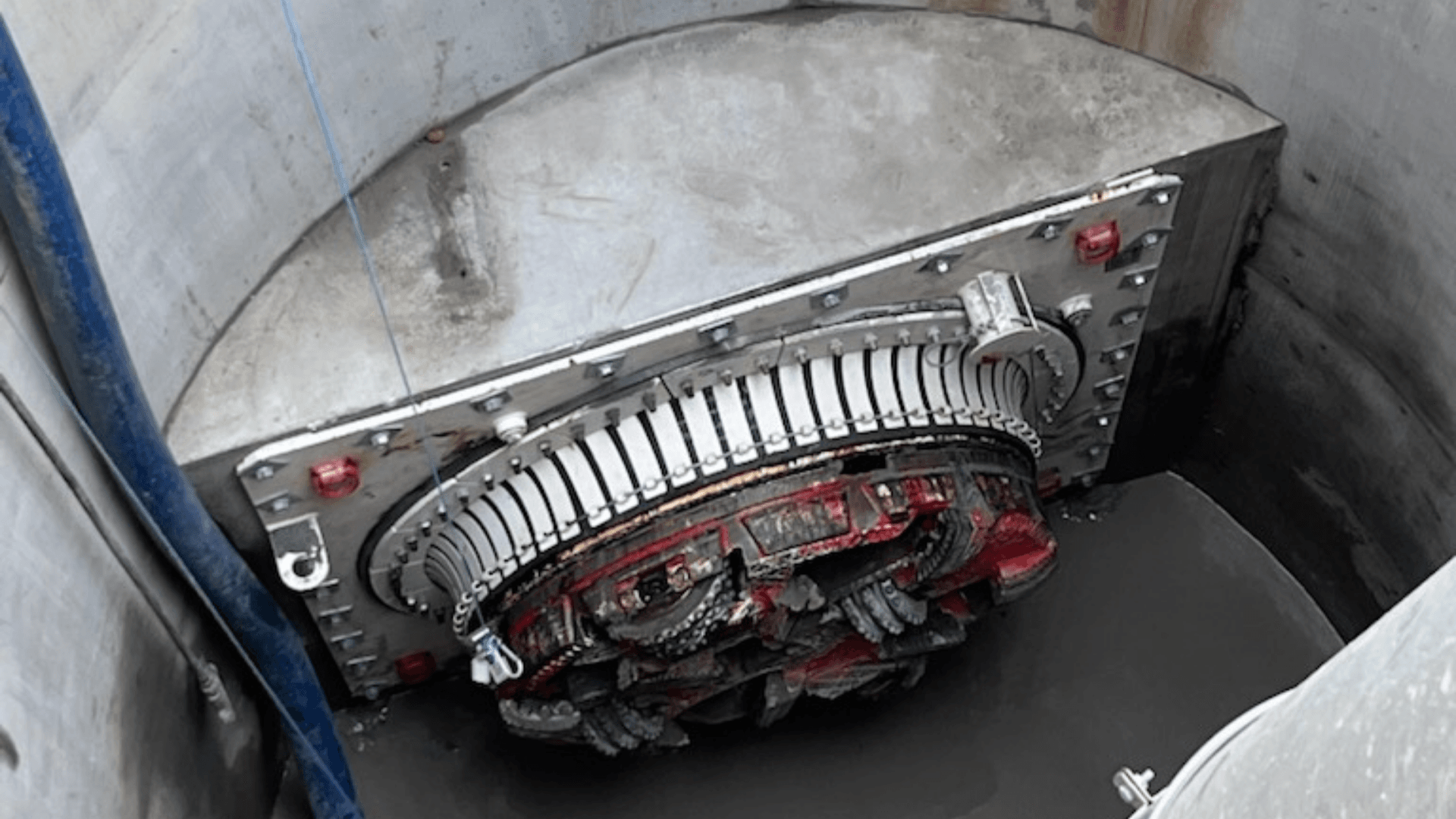 Watercare’s Tunnel Boring Machine passes halfway mark in Queen Street’s $115m wastewater upgrade cover