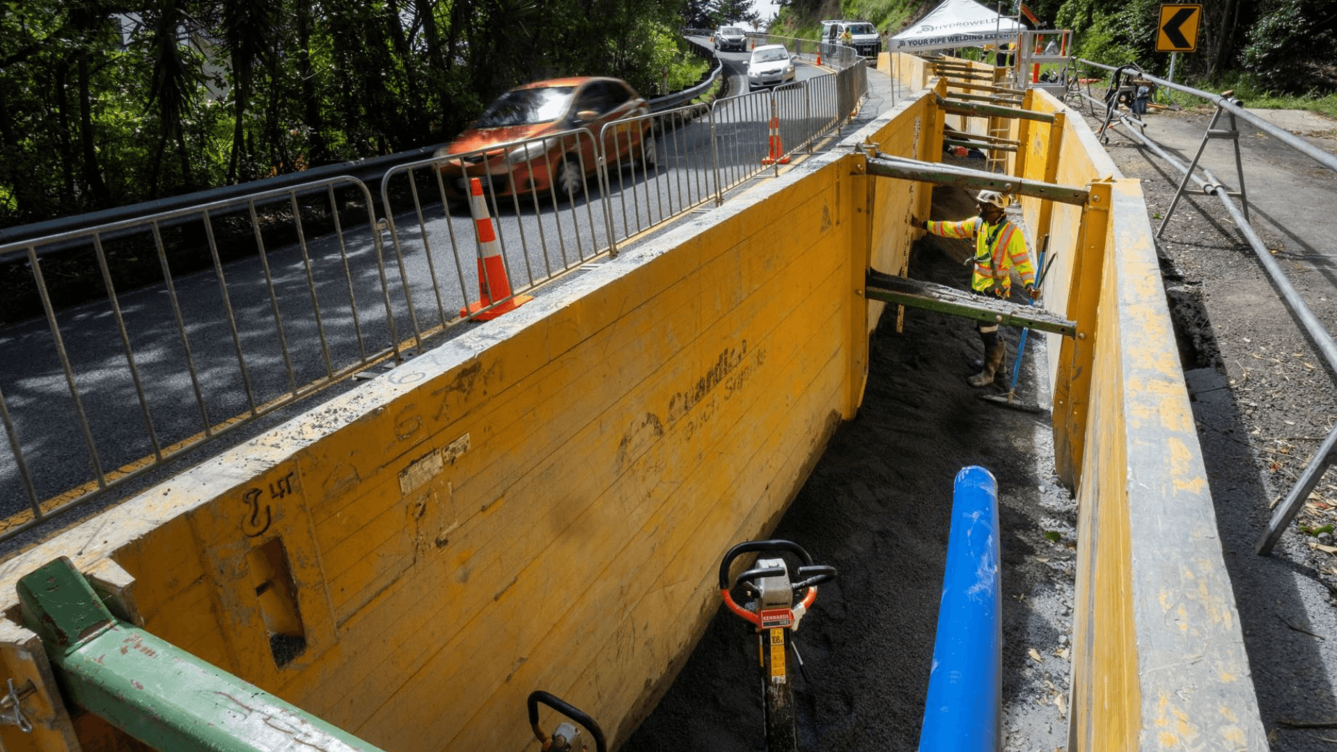 Waiwera community to benefit from Watercare’s $45 million infrastructure programme cover